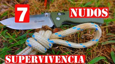 TOP 7 Nudos para Supervivencia o Montaña